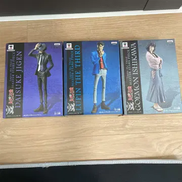 루팡 3세, 차원 대작, 이시카와 고에몬 3개 세트 MSP