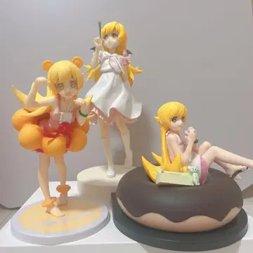 오시노 시노부 피규어 3종