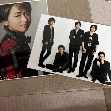 ARASHI 키리누키 포트레이트와 그룹 샷