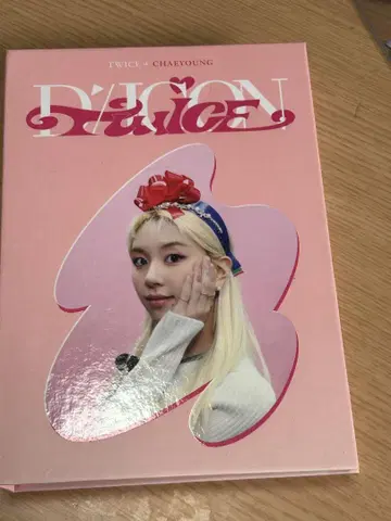 TWICE DICON CHAEYOUNG 포토 카드 포함