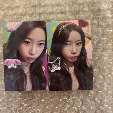 LESSERAFIM Different 트레이딩 카드 카즈하