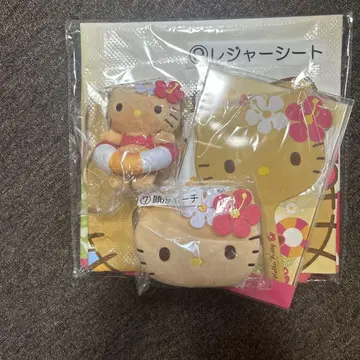 헬로키티 봉제 인형 세트