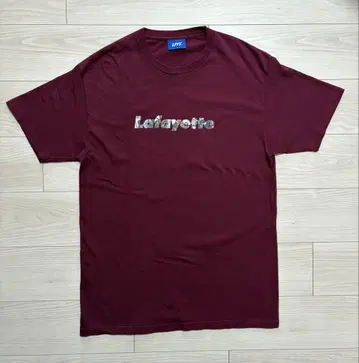 라파예트 LFYT 버건디 티셔츠 L 사이즈