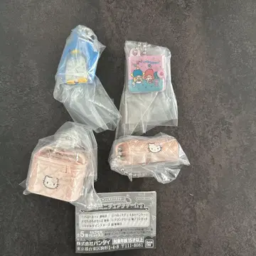 산리오 레트로 미니어처 참 키티 키키라라 묶음 판매