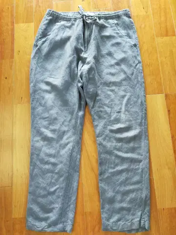 Cubavera Linen Brend Draw String Pants