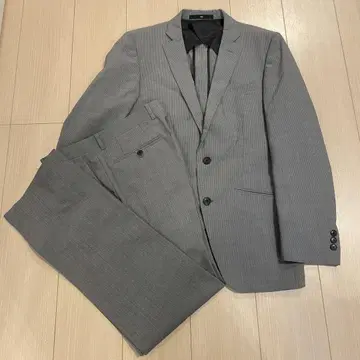 남성용 men's 수트 셋업 여름 아이템 그레이 M 냉감 비즈니스