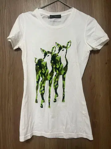 DSQUARED2 사슴 프린트 티셔츠 S