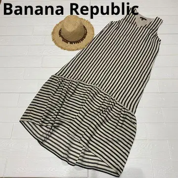 Banana Republic 롱 원피스 스트라이프 바나나리퍼블릭