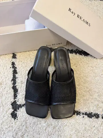 Ray 빔즈 메쉬 힐 샌들 23.5cm