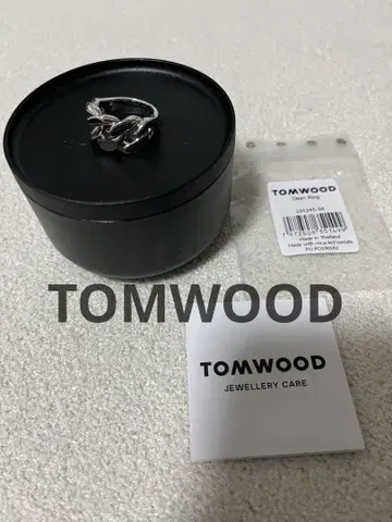 TOMWOOD 톰우드 Dean Ring 딘 반지