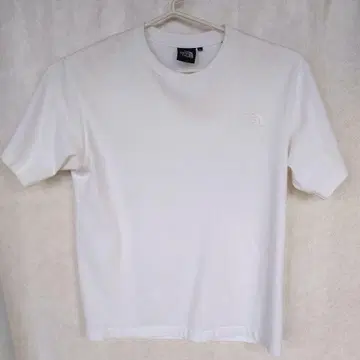THE NORTH FACE 화이트 티셔츠 L