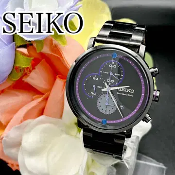 레어 작동 손목시계 SEIKO 세이코 콜라보 마쉬 키리에 라이트 E66