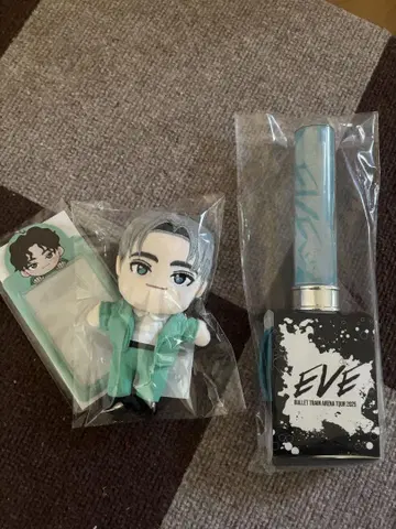 EVE 2025 응원봉 & 봉제 인형 세트
