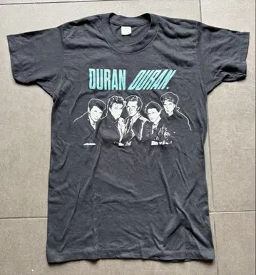 Duran Duran 티셔츠 M(작은 사이즈) 빈티지 80s