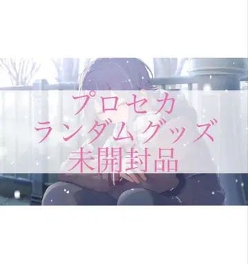 프로세카 랜덤 굿즈 미개봉품