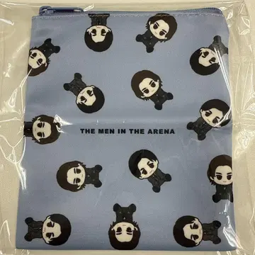 [미개봉 새상품] N/A THE MEN IN THE ARENA 파우치