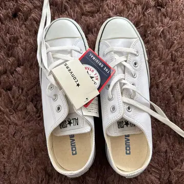CONVERSE 올스타 화이트 26.5cm 미사용