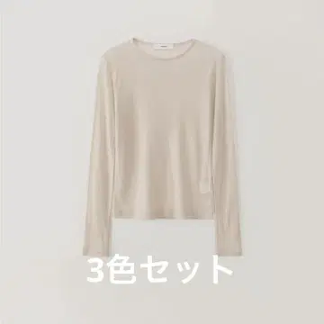 OHOToRO 실루엣 시어 티셔츠