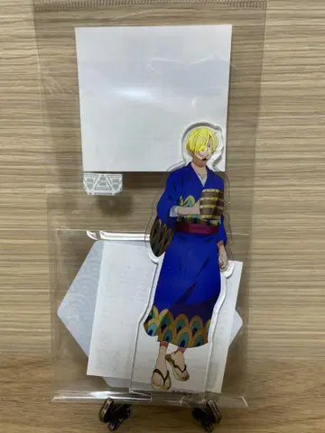 원피스 상디 아크릴 스탠드 점페스 아크릴 스탠드