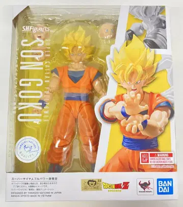 반다이 S.H.Figuarts 드래곤볼 Z 초사이어인 풀파워 손오공