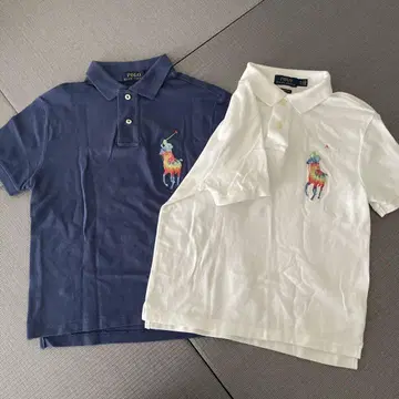 Polo Ralph Lauren 랄프 로렌 피케 셔츠 2색 세트 XS