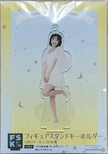 에바타 키사키 피규어 스탠드 키링 FSK Juice=Juice 3