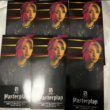 BE:FIRST FC 메모리얼 티켓 준온 JUNON 묶음 판매