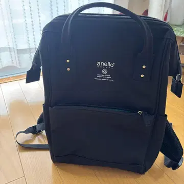 미사용 새상품 anello 리크삭 블랙