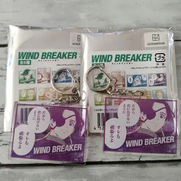 WIND BREAKER 스오 쇼토 키링 스오 애니메이션 애니메이트