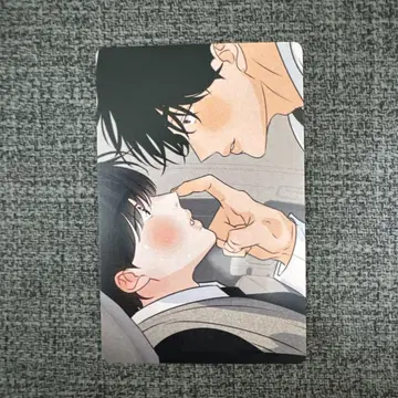 향기의 경계 아침이 되었습니다 일본 한정판 트레이딩 카드 한국 BL 레진