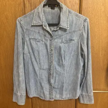 J.Crew 데님 셔츠 M 사이즈 라이트 블루