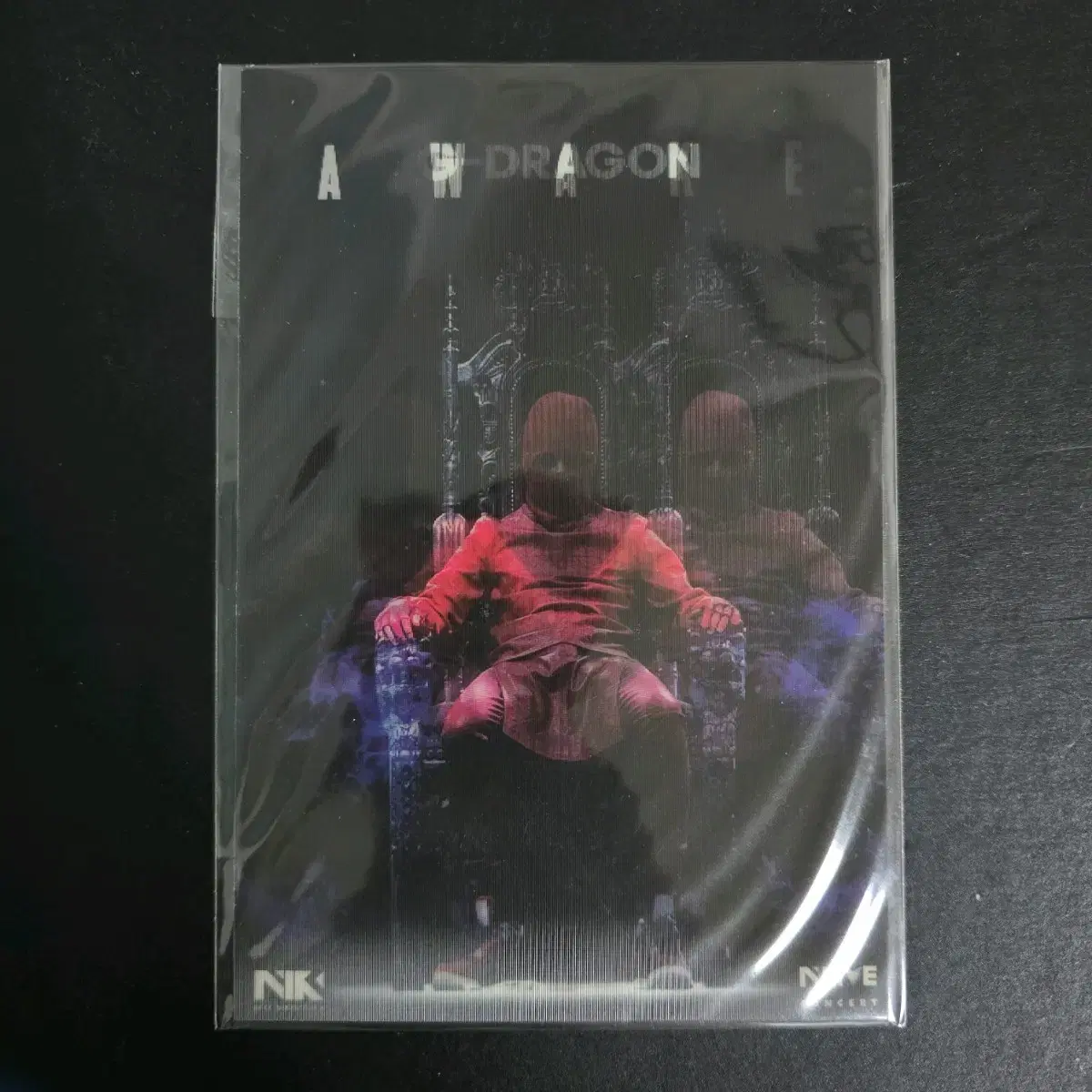 G-dragon GD Kwon Ji-yong Lenticular postcard tc