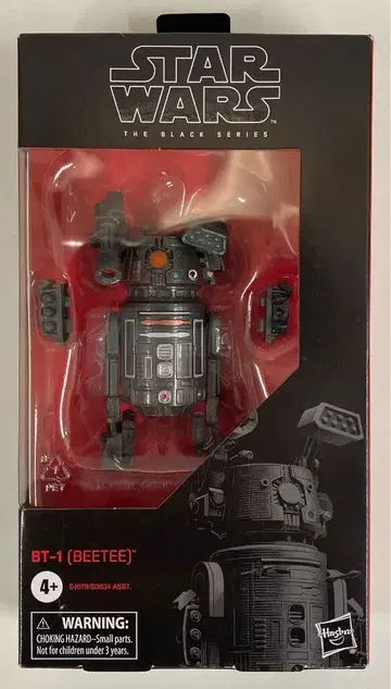 HASBRO 88 / THE BLACK BT-1 (BEETEE) 6인치