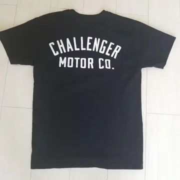 CHALLENGER 챌린저 티셔츠 백 프린트