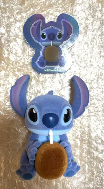52TOYS The Cute Stitch 야자나무 스티치 피규어