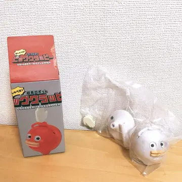 오샤베 빅 크래피 화이트 미개봉 박스 포함