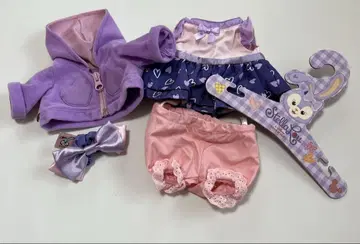 [중고] 스텔라 루 코스튬 디즈니 씨 닷피 & 프렌즈