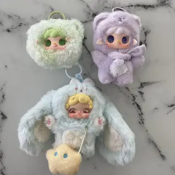 봉제 인형 참 3개 세트