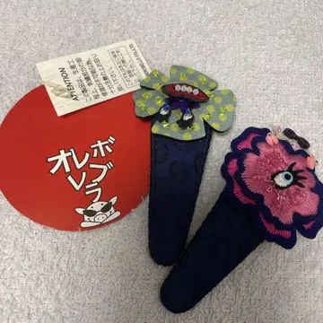 알베로베로, 오레보레 브라 헤어 클립 2개 세트