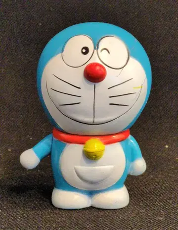 스미토모 은행 저금통 도라에몽/빨간 코 설명서 스미토모 은행 100mm