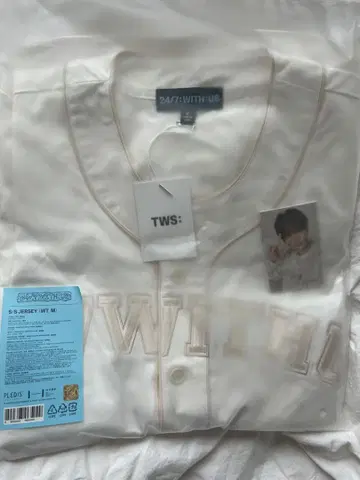 TWS 24/7:WITH:US Jersey 서울 네이비 유니폼