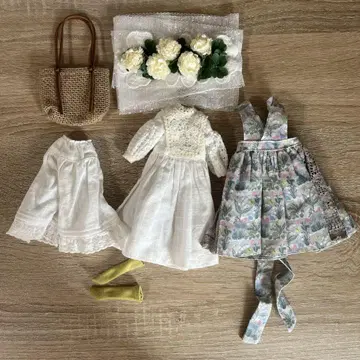 네오 브라이스 블루 토끼 아웃핏