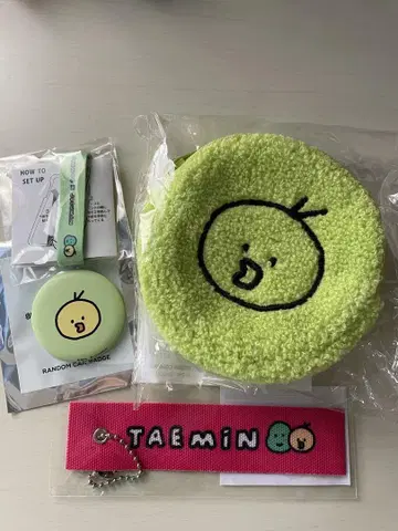 SHINee 태민 JOGUMAN 세트