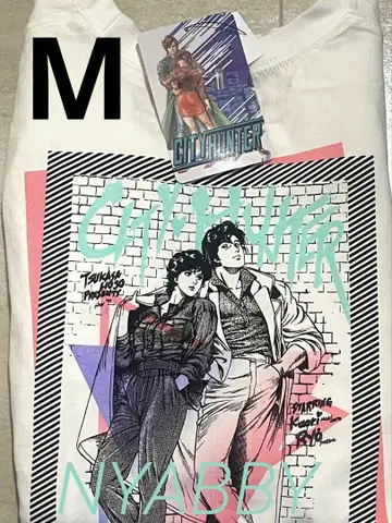 CITY HUNTER 티셔츠 시티 헌터 사이즈 M 화이트