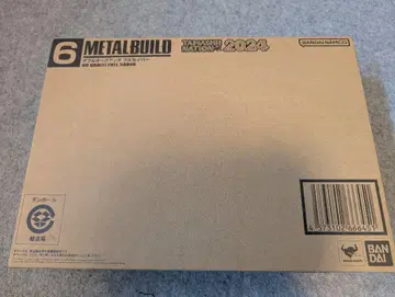 미개봉 새상품 METAL BUILD 더블오 퀀터 풀 세이버 메탈빌드