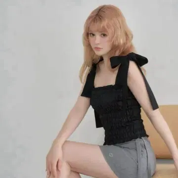 ANDMARY May shirring tops 앤드 마리