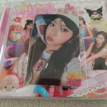 은체 르세라핌 Different weverse 라키드로 1회차