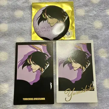 BLEACH WORLD 캔뱃지 인스턴트 사진풍 시트 아야세 가와 유미치