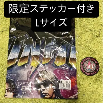 콜라보 T셔츠 한정판 스티커 UNITE2 호르몬 B'z