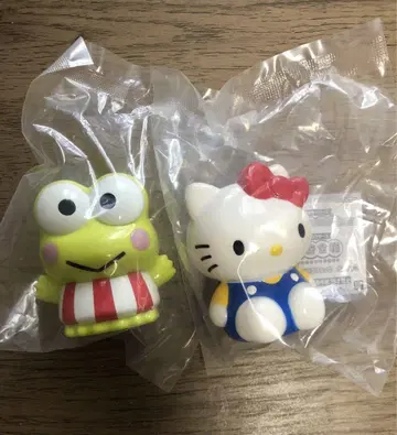 산리오 캐릭터즈 미니 저금통 헬로키티 케로케로케로피 2개 세트